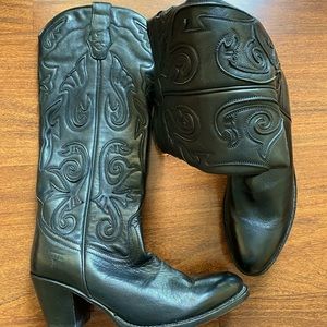Jennifer Estes western Frye boot